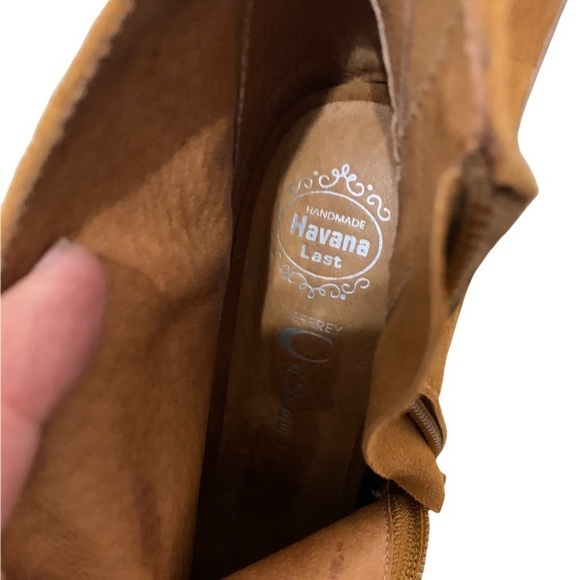 JEFFREY CAMPBELL Havana Last Smudge Peep Toe Wedge - Picture 7 of 11